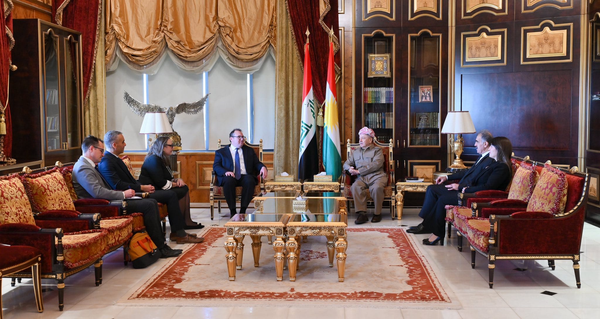 پەیامی سەرۆک بارزانی لەبارەی حکومەتی نوێی کوردستان و عێراق