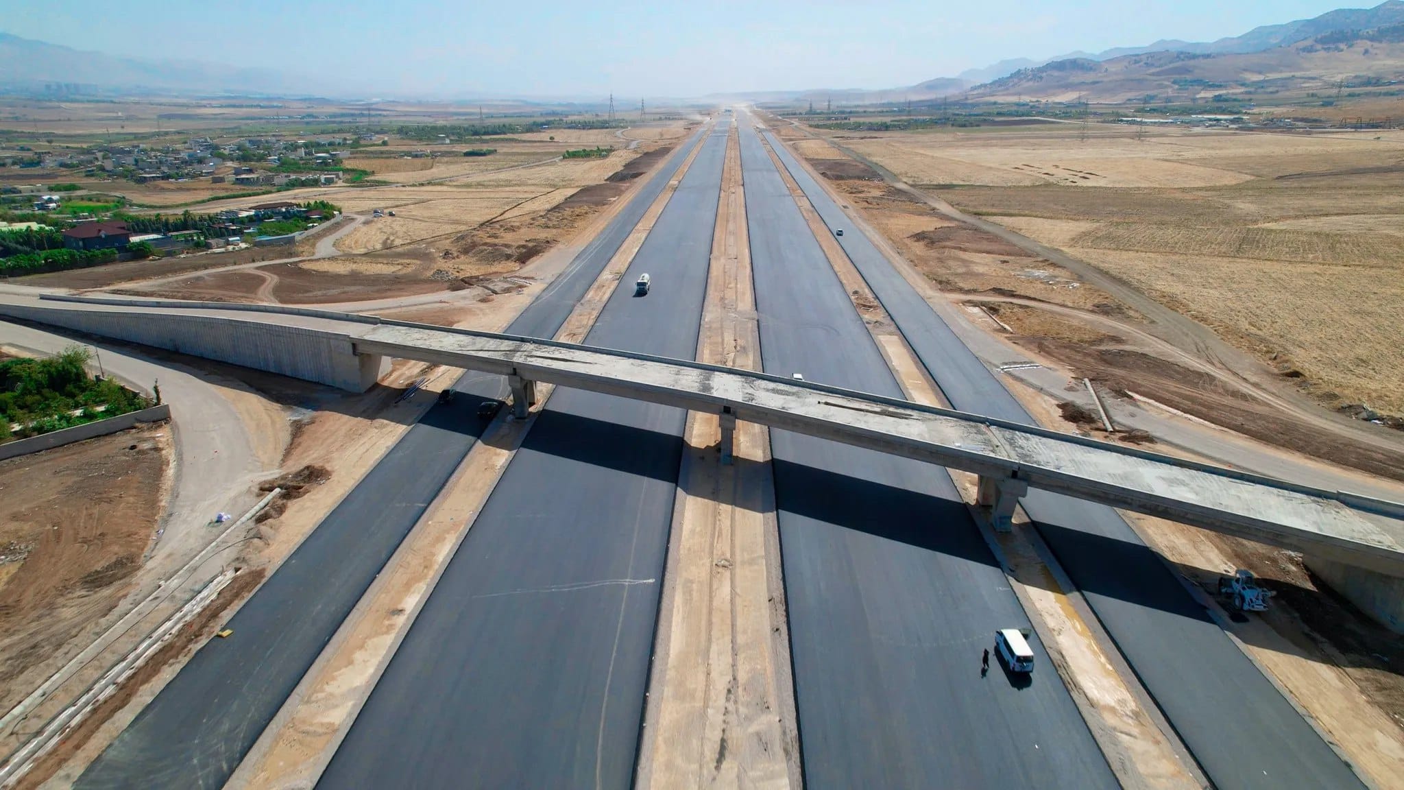 بەشێکی شەقامی 100 مەتریی سلێمانی بەڕووی شۆفێران دەکرێتەوە