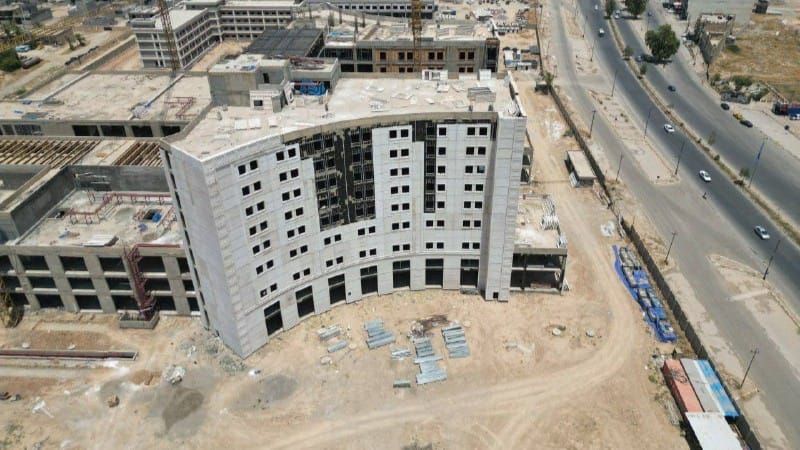 حکومەتی عێراق بودجەی نەخۆشخانە 400 قەرەوێڵەییەکەی کەرکووک زیاد دەکات