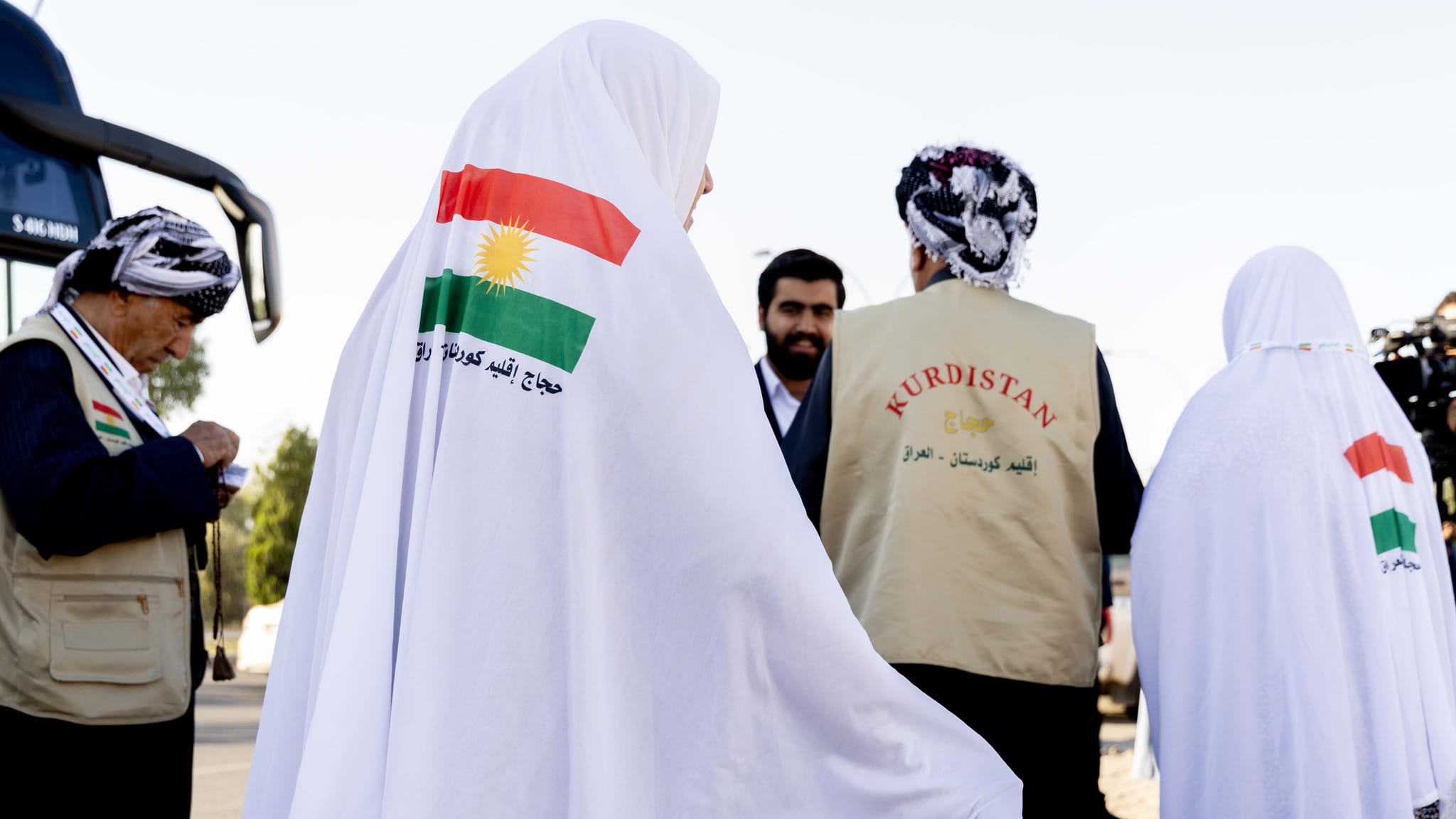 کاروان ستوونی: ماوەی ڕاییکردنی مامەڵەی حاجییان بۆ یەک هەفتە درێژ دەکرێتەوە