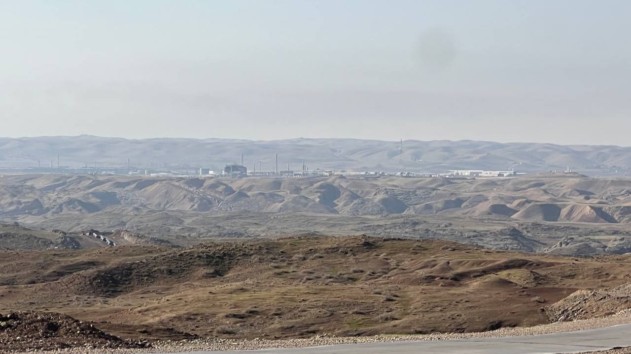 بەرهەمهێنانی غاز لە کۆرمۆر دەستی پێکردەوە