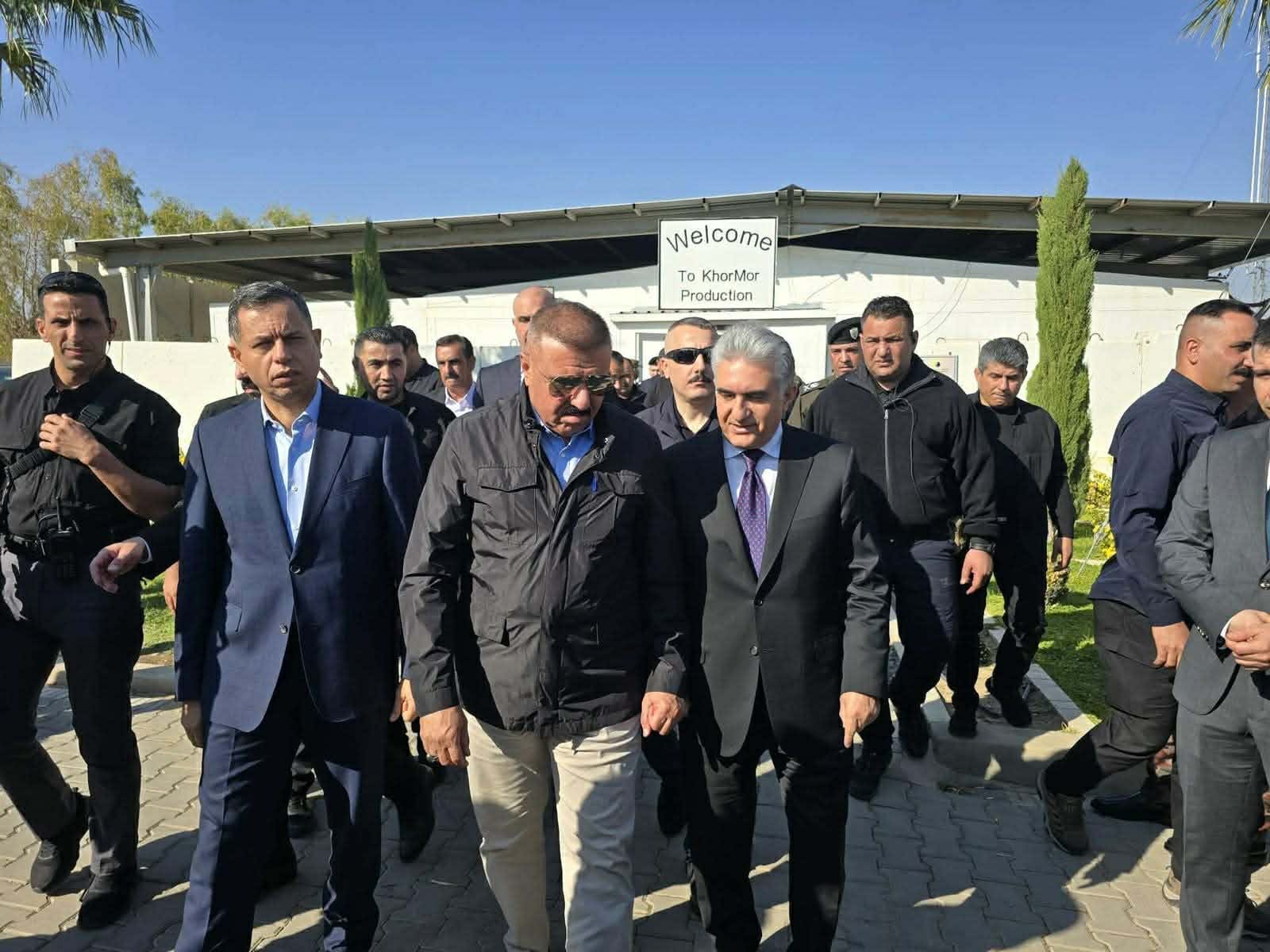 کۆبوونەوەی بەرپرسانی ئەمنیی عێراق و کوردستان لە کۆرمۆر کۆتایی هات