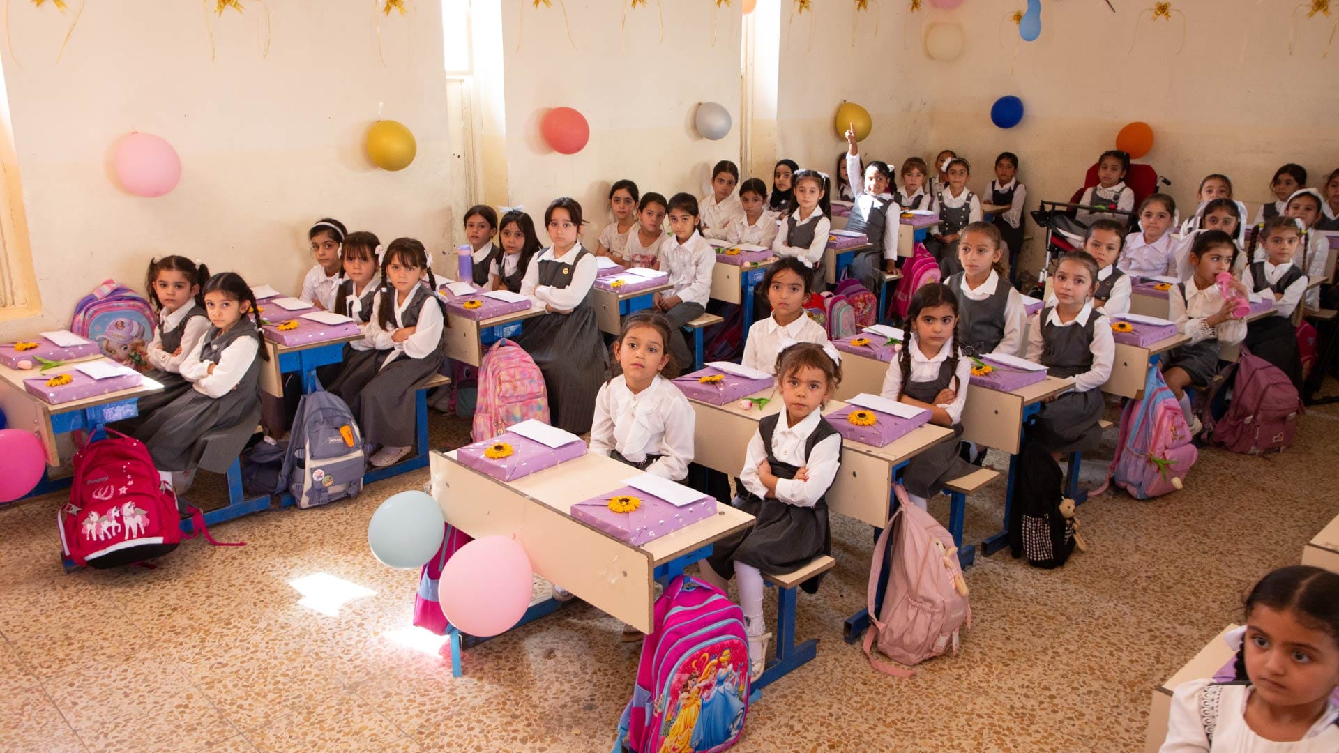 لە کابینەی نۆیەم نزیکەی 42 هەزار منداڵ گەڕێنراونەتەوە بەر خوێندن