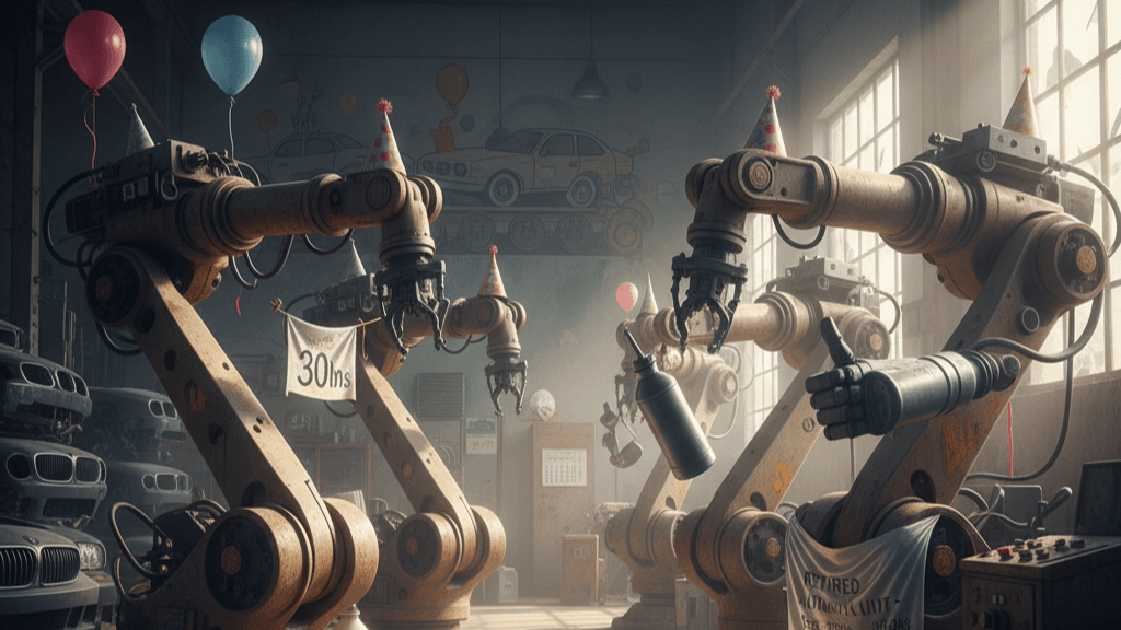 30 هەزار ڕۆبۆت خانەنشین دەکرێن و دەنێررێنەوە ماڵەوە