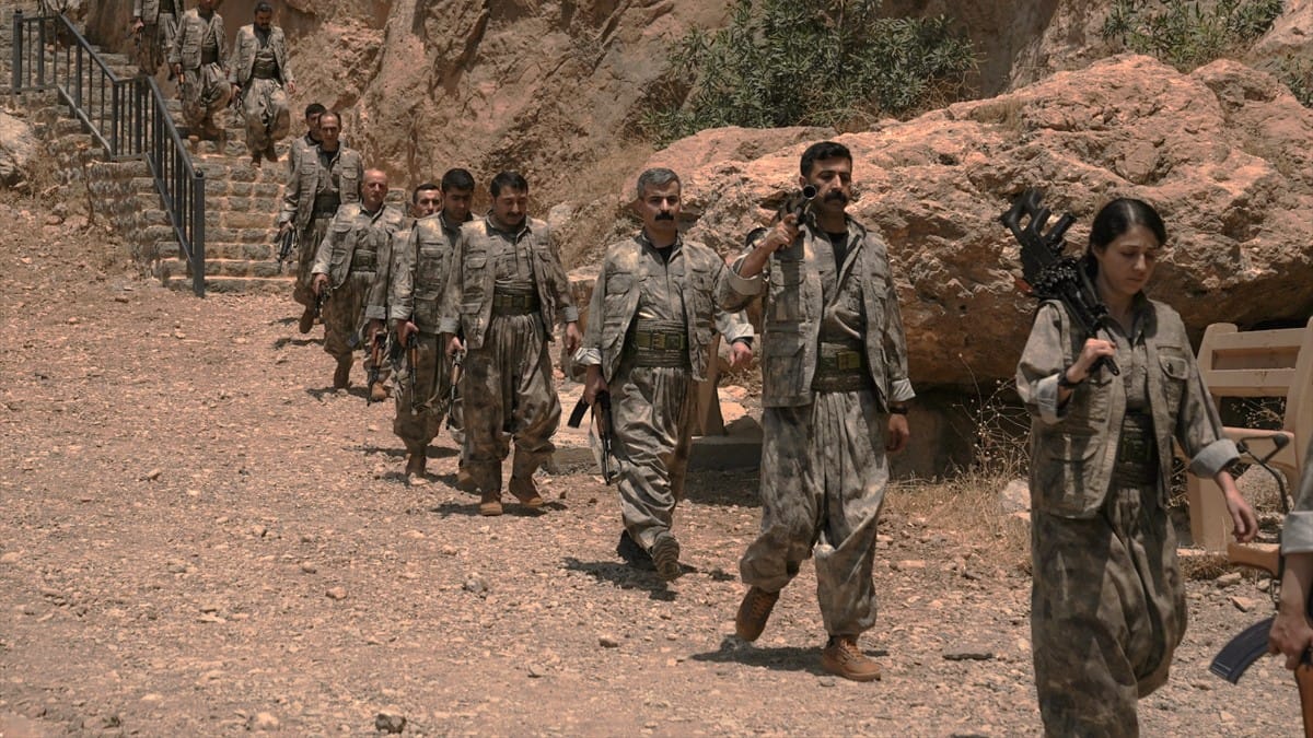 پەکەکە شەش ئەشکەوتی بە تەواوەتی لە زاپ و مەتینا بۆ تورکیا بەجێهێشتووە