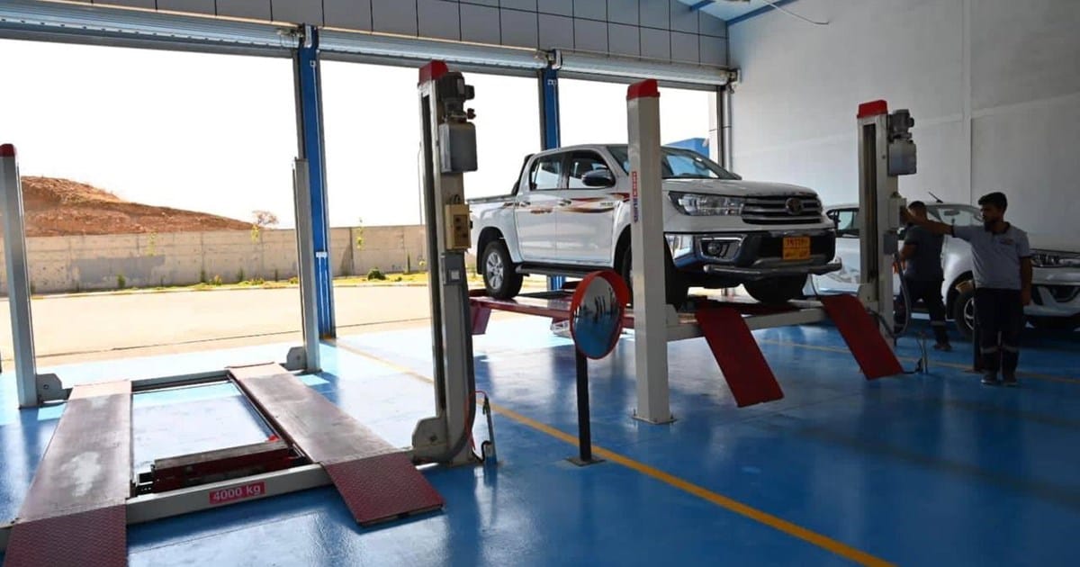 گۆڕانکاری بەسەر کاتی دەوامی بنکەکانی پشکنینی ئۆتۆمبێل دەکرێت