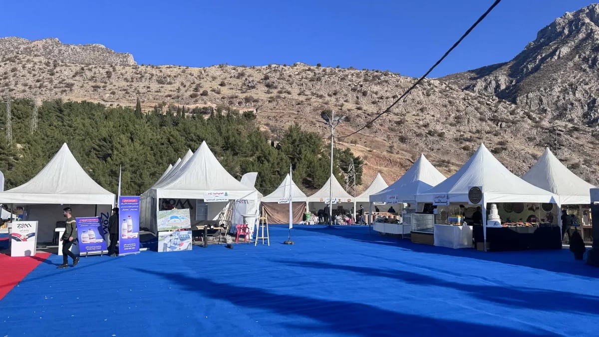 لە ئامێدی سێیەمین فێستیڤاڵی تەحین بەڕێوەدەچێت