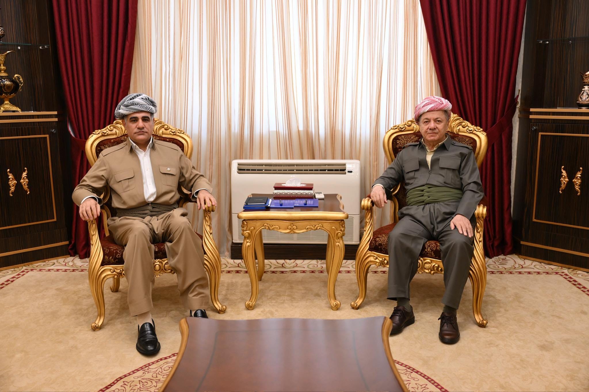 سەرۆک بارزانی پاڵپشتی لە سەرخستنی هەوڵەکانی ڕەوەندی کوردستانی دەکات