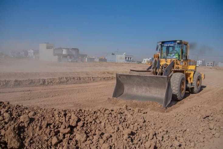 ژمارەیەک پرۆژە لە کەرتی باغلومنارەی هەولێر جێبەجێ دەکرێن