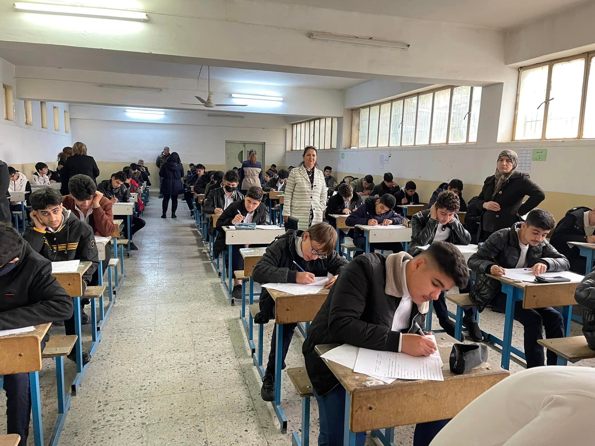 تاقیکرنەوەکانی کۆتایی وەرزی یەکەم دەستپێدەکات