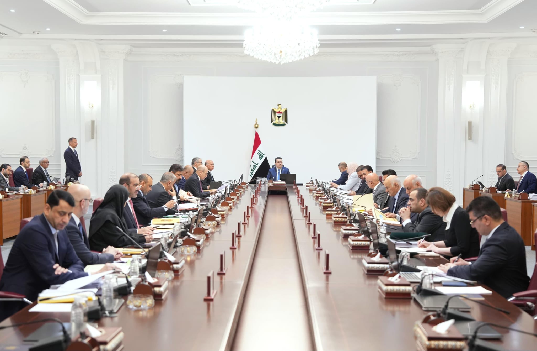 ئەنجوومەنی وەزیرانی عێراق کۆدەبێتەوە