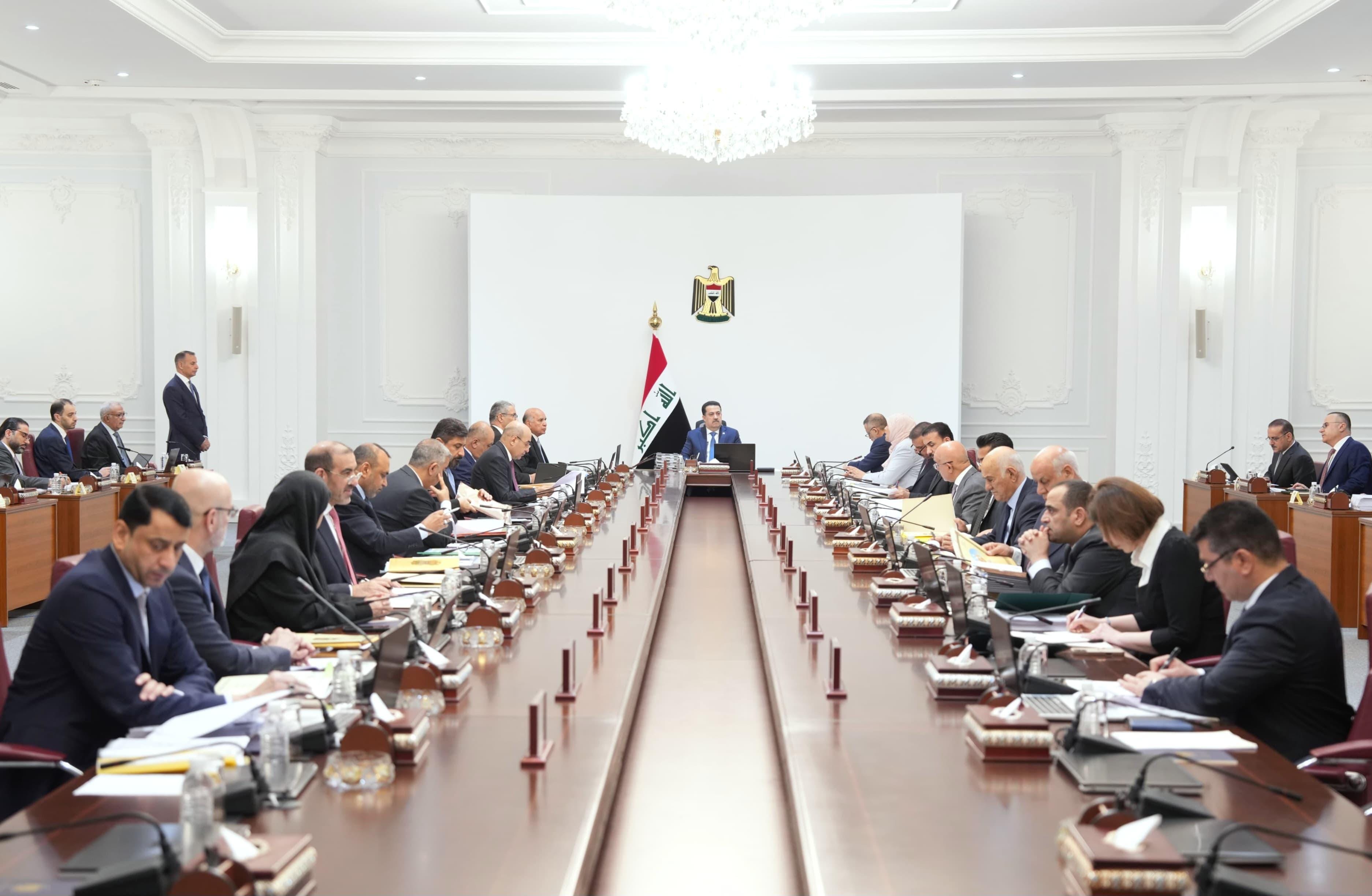 ئەنجوومەنی وەزیرانی عێراق کۆدەبێتەوە