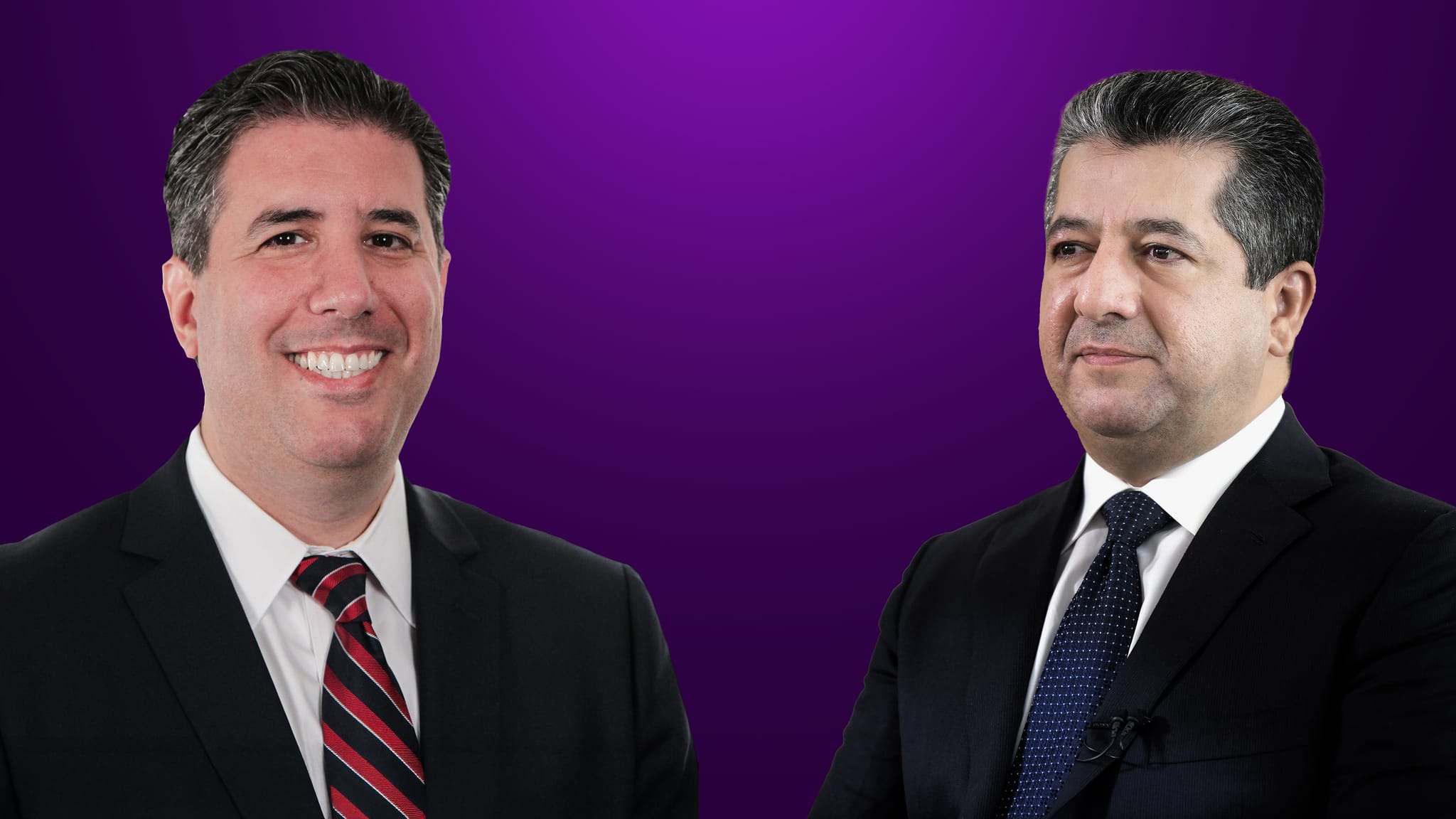 جێگری وەزیری دەرەوەی ئەمریکا گەیشتە هەولێر و لەگەڵ مەسرور بارزانی کۆدەبێتەوە