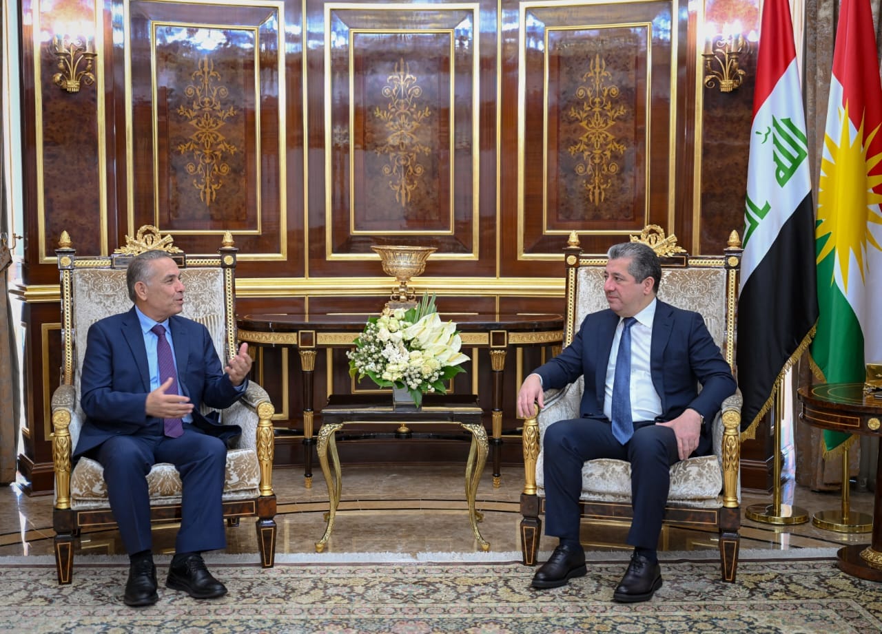 یۆنان بۆ مەسرور بارزانی: پیرۆزباییت لێدەکەین بۆ ئەنجامدانی پڕۆژە و چاکسازییەکان لە کەرتە جیاوازەکاندا