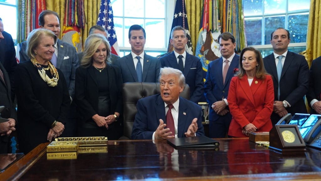 ترەمپ لەبارەی غەززەوە پێشهاتێکی نوێی ئاشکرا دەکات