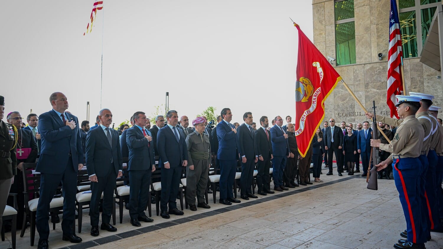 كونسوڵخانەی ئەمریكا لە هەولێر: ترەمپ ڕۆژهەڵاتی ناوەڕاست دەباتە سەردەمێكی سەقامگیر و خۆشگوزەران