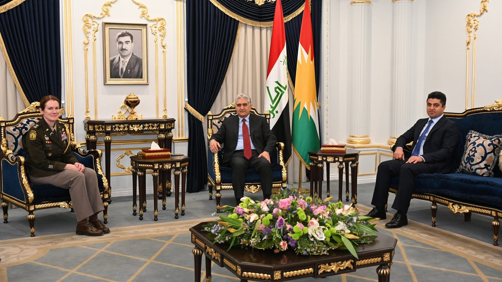 ئەمریکا و هەرێمی کوردستان هەماهەنگیی دژ بە هەڕەشەکان بەهێز دەکەن