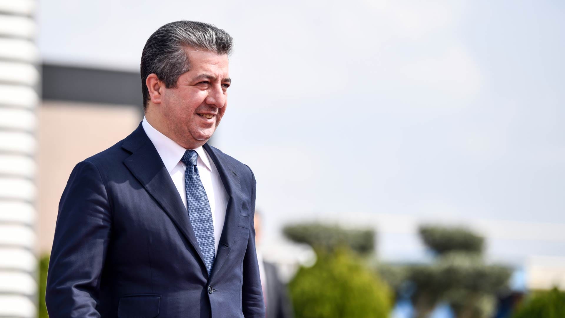 سەرۆکوەزیران مەسرور بارزانی گەیشتە ئیمارات