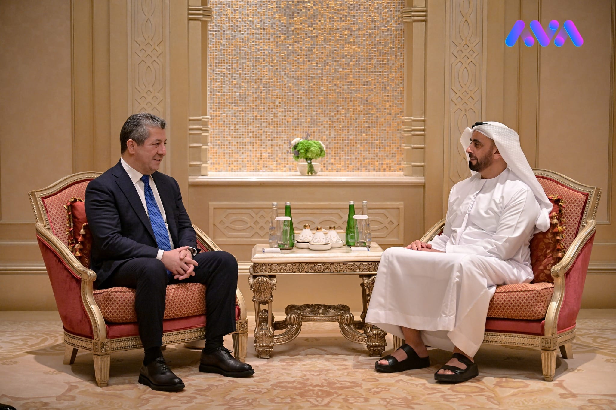 سەرۆکوەزیران مەسرور بارزانی گەیشتە ئیمارات