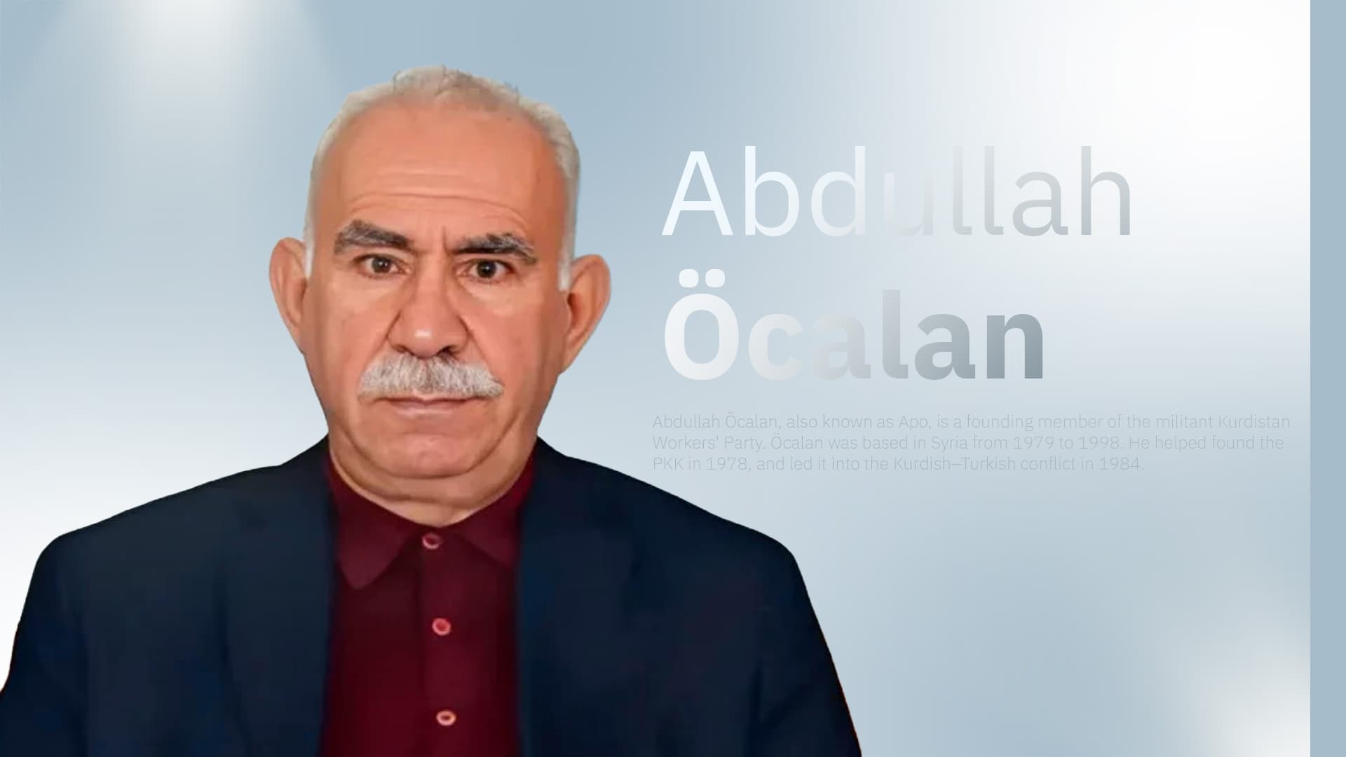 ئۆجەلان: خەباتی پەکەکە گەیشتووەتە ئەنجام و کۆماری دیموکرات بونیاد دەنێین