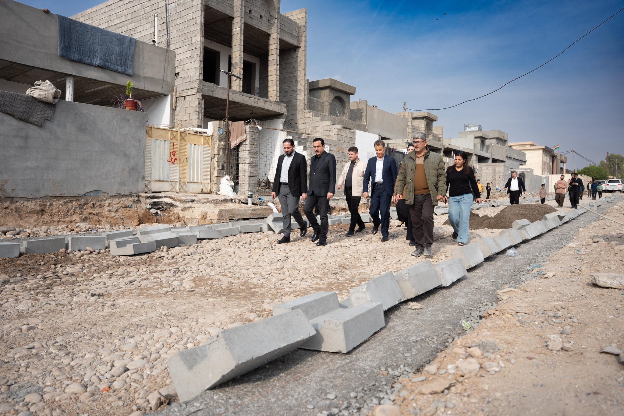 گەڕەکێکی دیکەی هەولێر ئاوەدان دەکرێتەوە