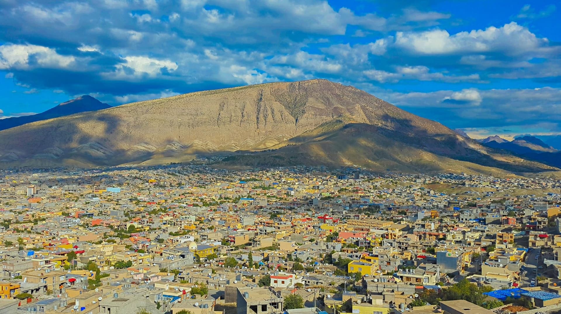 بەرگریی شارستانی داوا دەكات بۆ کاری پێویست نەبێت سەردانی ناوچە شاخاوییەکان نەکەن