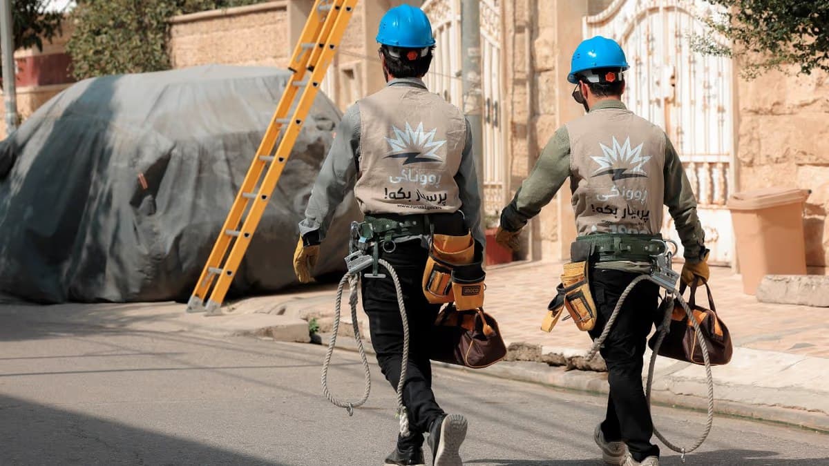 دوای ڕانیە، نۆرەی قەڵادزێیە؛ تیمەکانی ڕووناکی گەیشتنە چوار گەڕەکی شارەکە