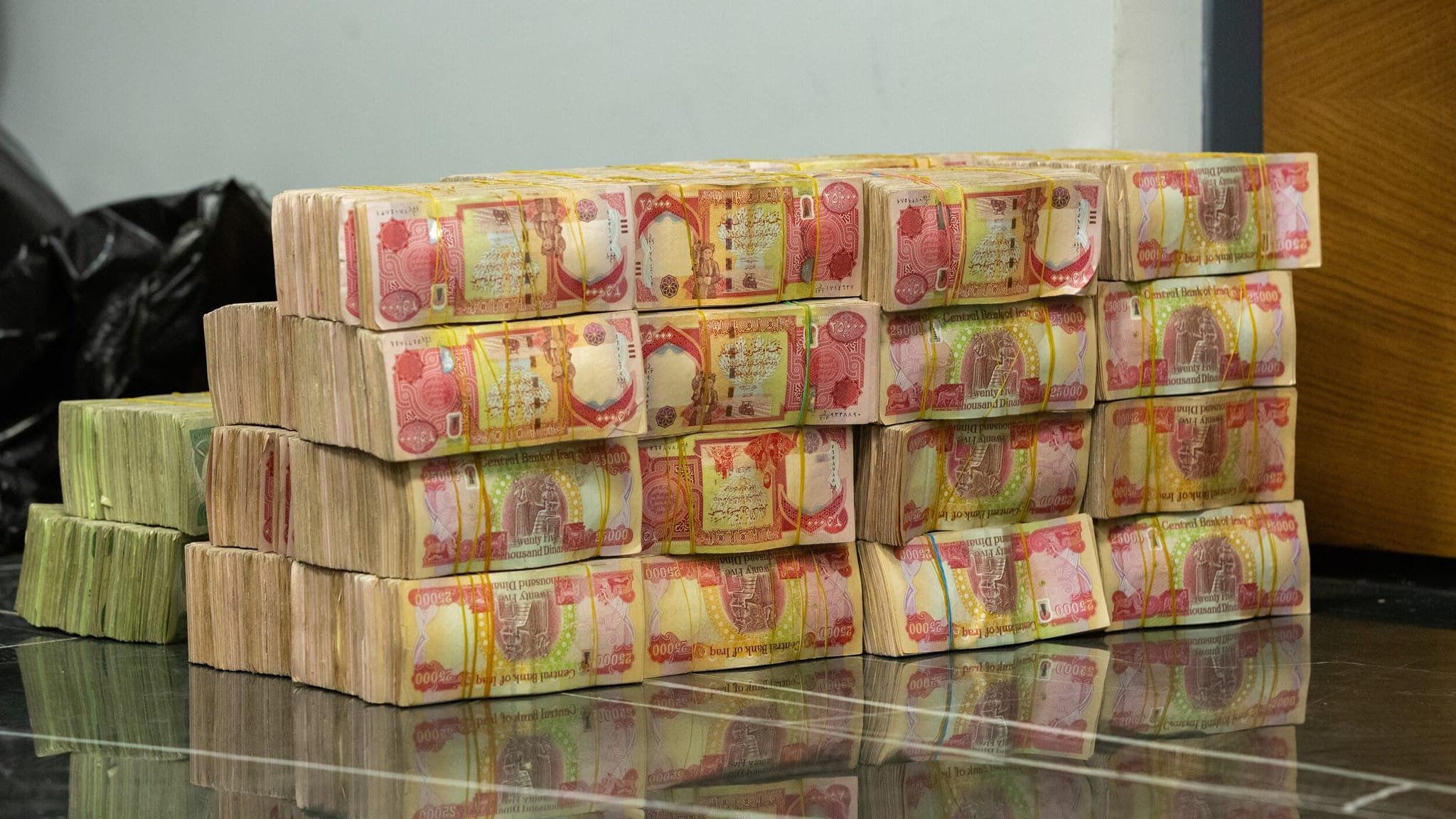 تیمی چاودێری دارایی عێراق سەردانی سلێمانی و دهۆک دەکەن