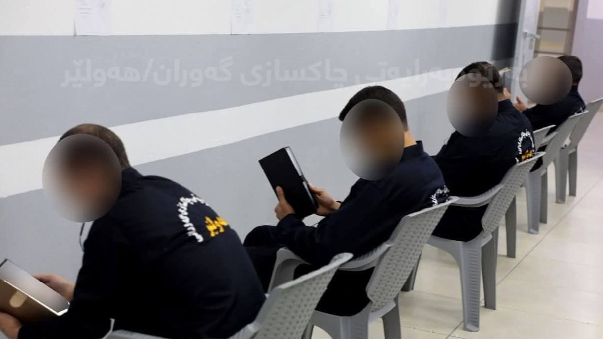 سزادراوانی چاکسازیی گەورانی هەولێر لە یەک مانگدا زیاتر لە هەزار پەیوەندی دەنگ و ڕەنگیان کردووە