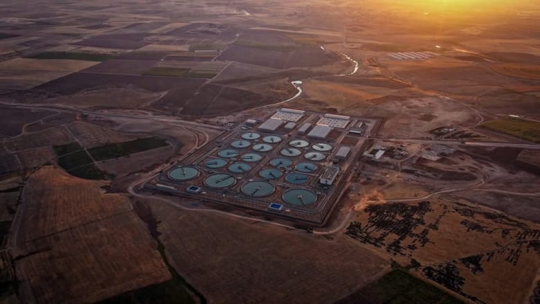 بە هۆی بارانبارینەوە دابەشکردنی ئاو لە هەولێر بۆ نیوە دادەبەزێت