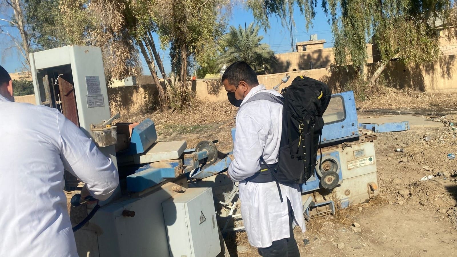 لە سەڵاحەددین بەدواداچوون بۆ تیشکدانەوەی ئەتۆمی دەکرێت