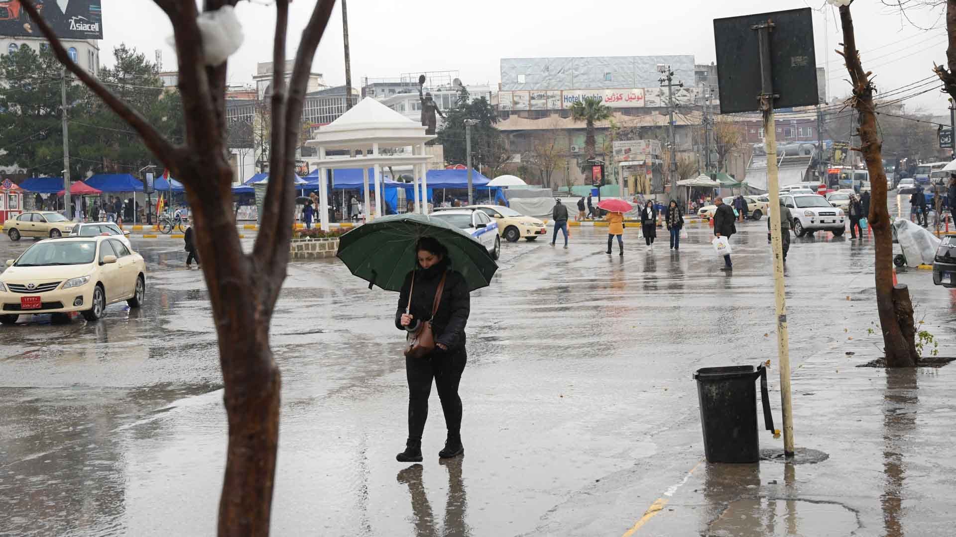 لەماوەی 24 کاتژمێری ڕابردوودا زۆرترین ڕێژەی بارانبارین تۆمار کراوە