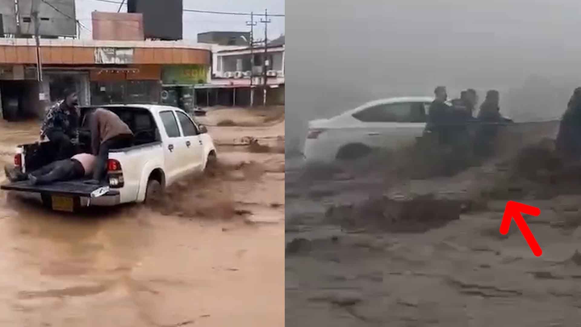 لە چەمچەماڵ لافاوە و داوای بەهاناوەچوونی خێرا دەکەن