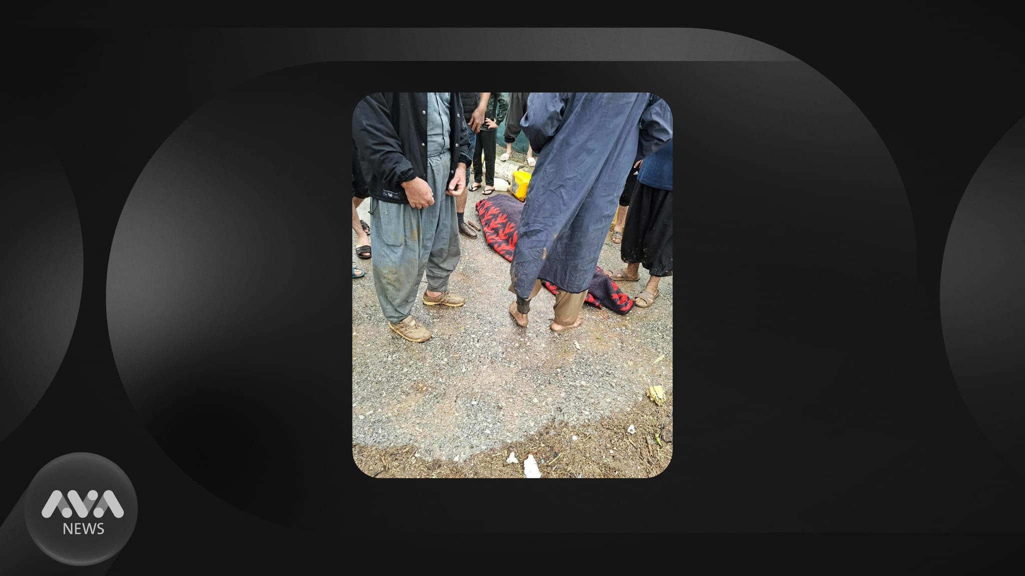 لە چەمچەماڵ بەهۆی لافاو دوو کەس گیانیان لەدەست دا