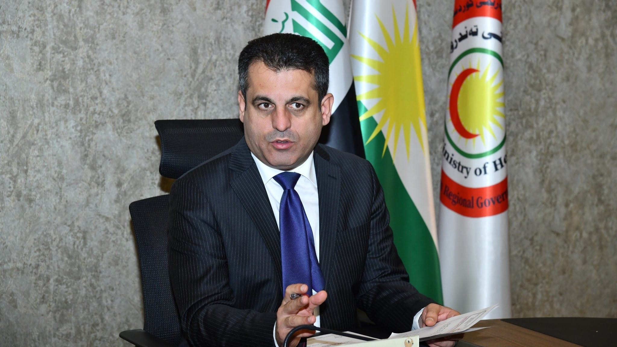 وەزیری تەندروستی: دوو کەس لە لافاوەکەی چەمچەماڵ گیانیان لەدەستداوە