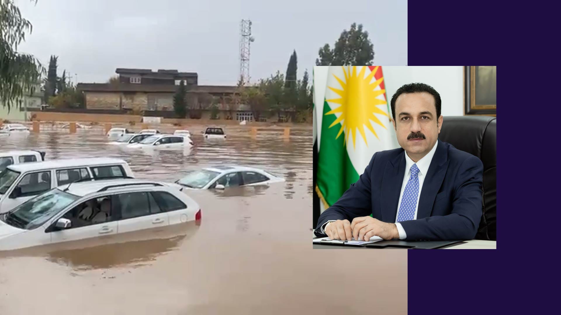 ئومێد خۆشناو: ئامادەی هەموو فریاگوزارییەکین بۆ چەمچەماڵ و گەرمیان