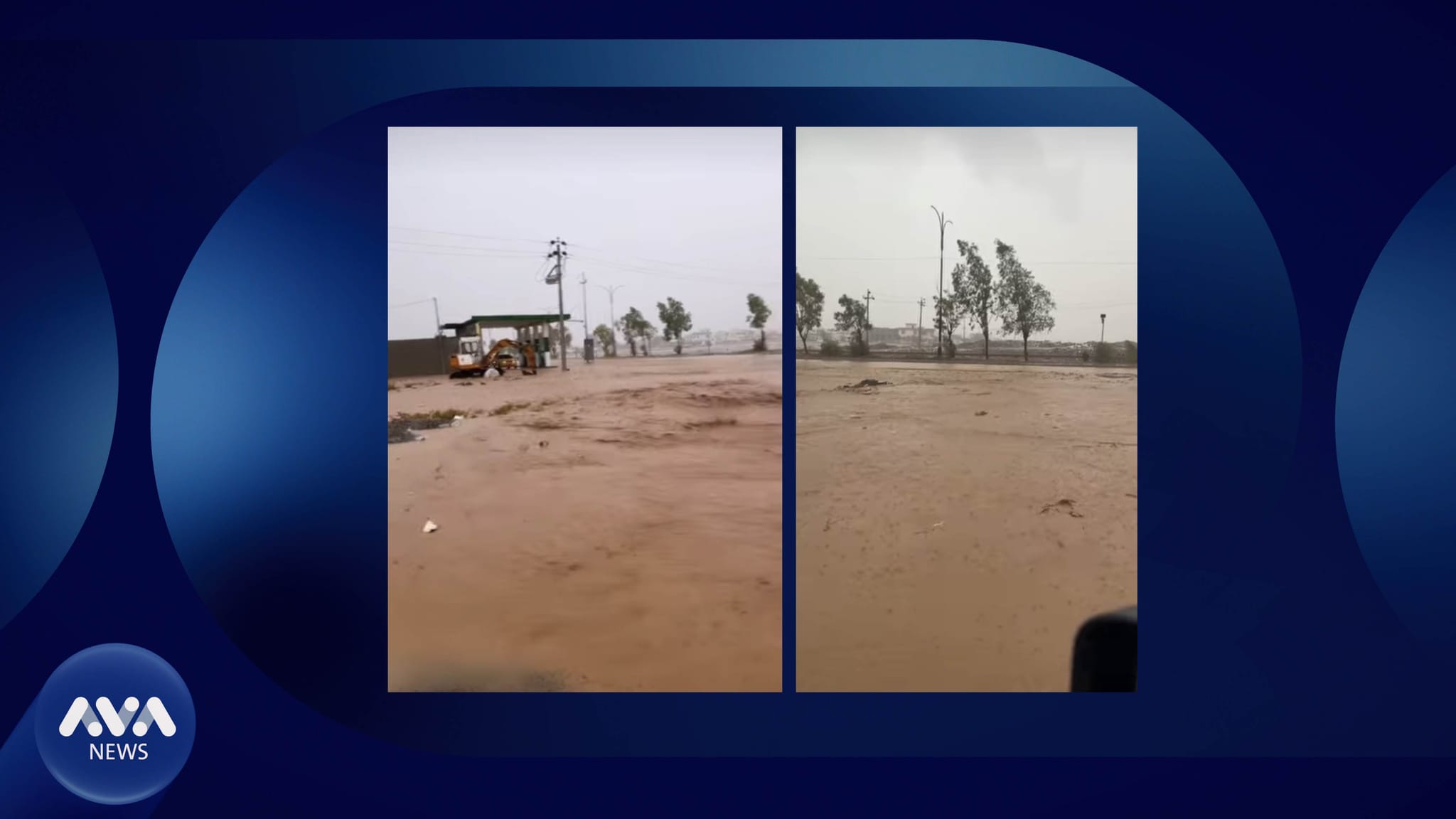 ڕێگای سلێمانی- چەمچەماڵ- کەرکووک پەکی کەوتووە