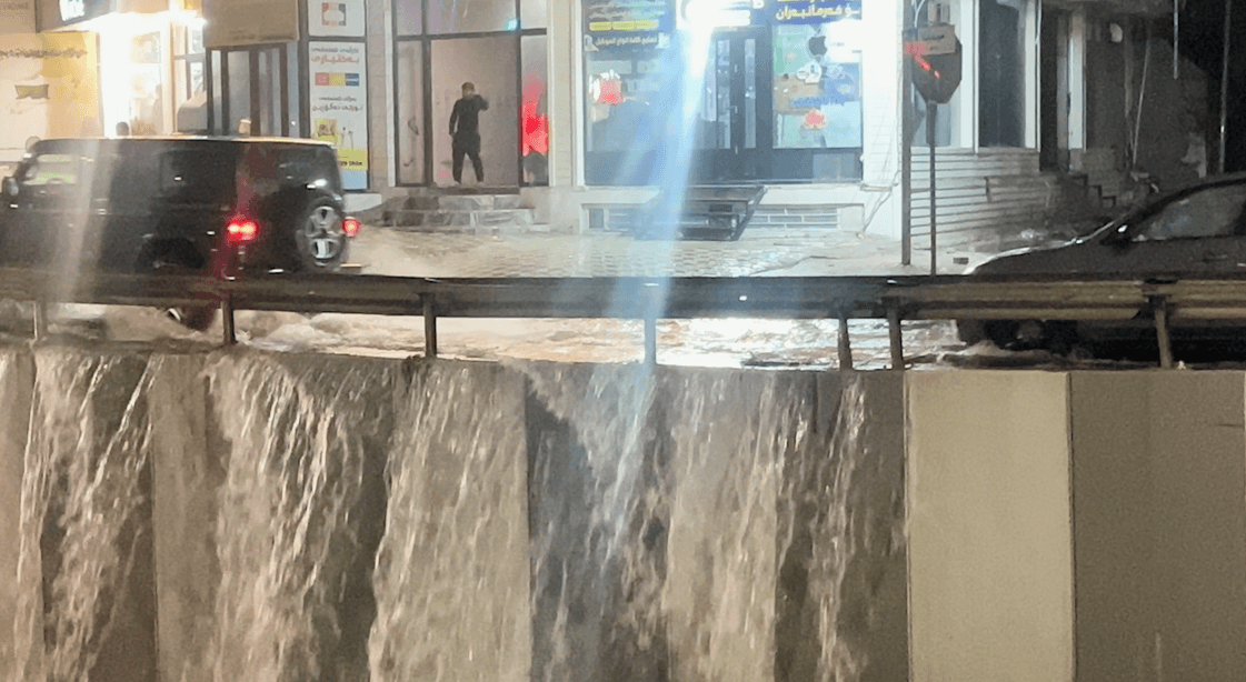 بڕی بارانبارینی 12 کاتژمێری ڕابردوو بڵاو کرایەوە لە دەربەندیخان زۆرترین باران باریووە