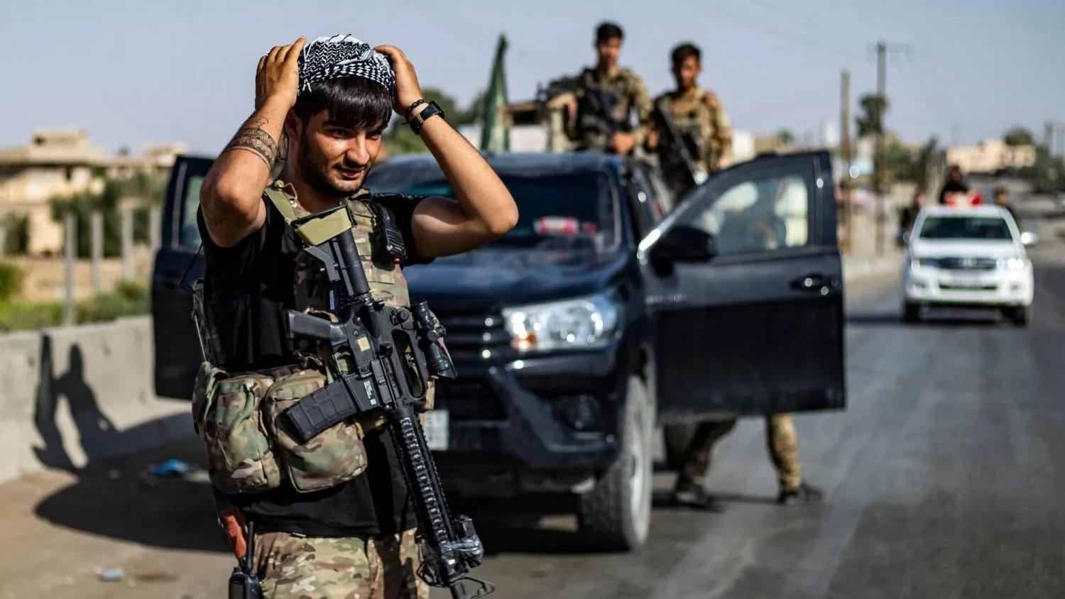 لە دێرەزوور هێرشێکی داعش شکستی پێهێنرا و چوار چەکداریش دەستگیرکران