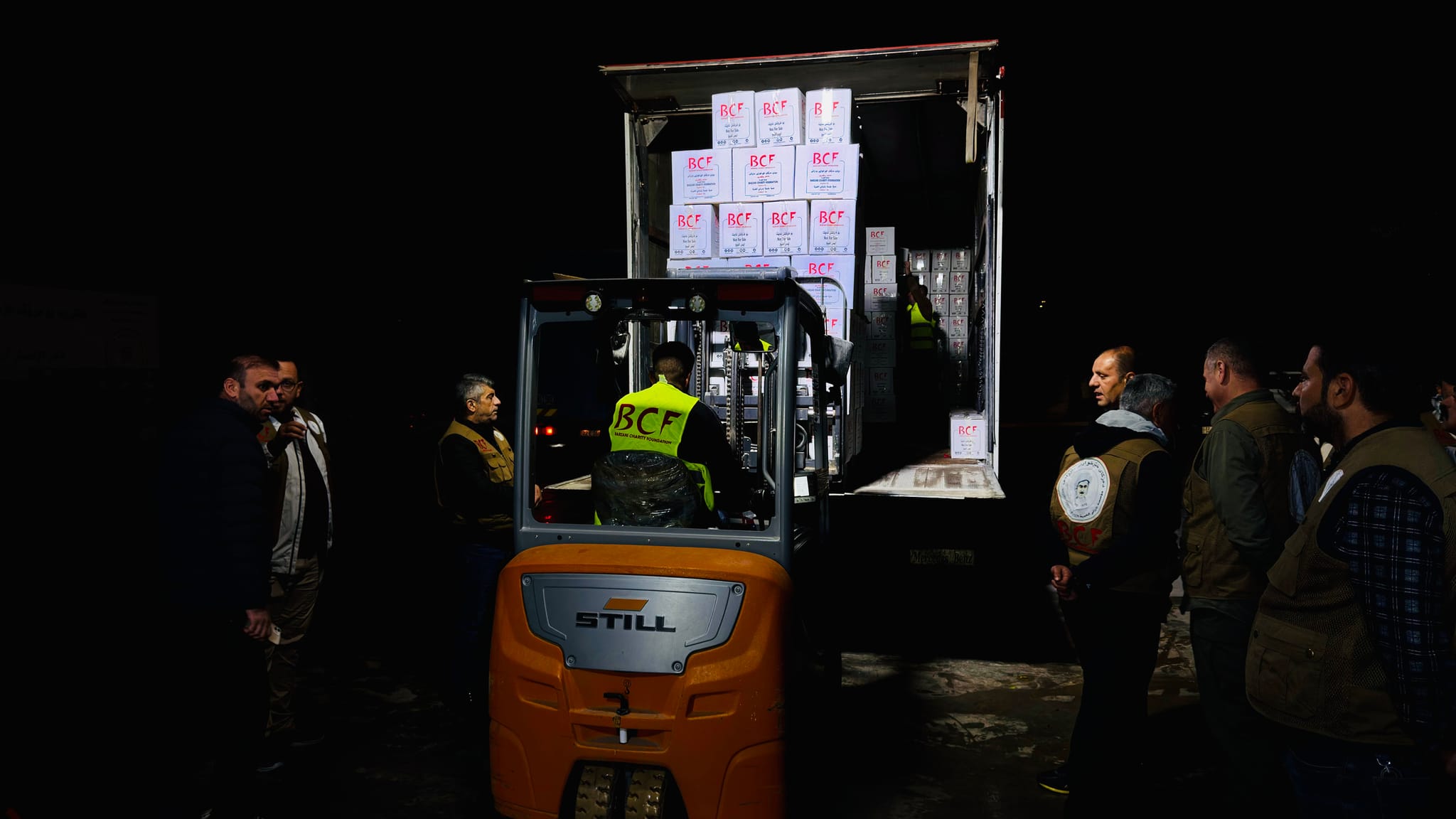 دەزگای خێرخوازیی بارزانی هاوکاری مرۆیی دەگەیێنێتە زیانلێکەوتووانی چەمچەماڵ