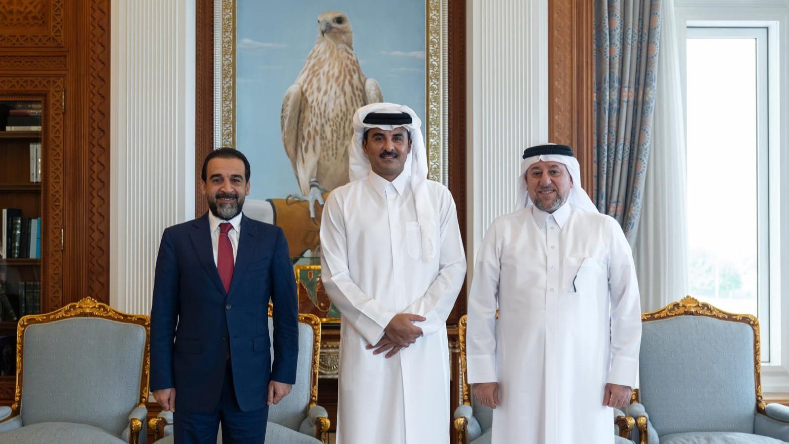 دوو سەرکردەی سووننەکانی عێراق لەگەڵ میری قەتەر کۆبوونەوە؛ شایستەکان بە هەماهەنگی یەکلایی بکرێنەوە