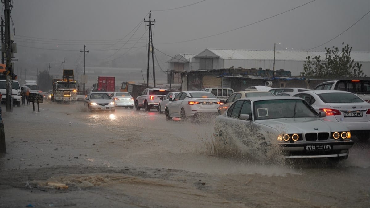 بەراورد بە ساڵی ڕابردوو ئەمساڵ لە هەرێمی کوردستان زیاتر باران باریوە