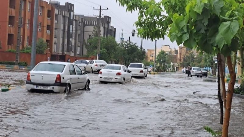 هۆشداری دروستبوونی لافاو لە پێنج شاری ڕۆژهەڵاتی کوردستان دەدرێت