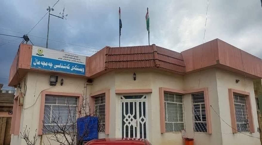 کەشناسی چەمچەماڵ بەهۆی لافاوەکەوە لەکار کەوتووە