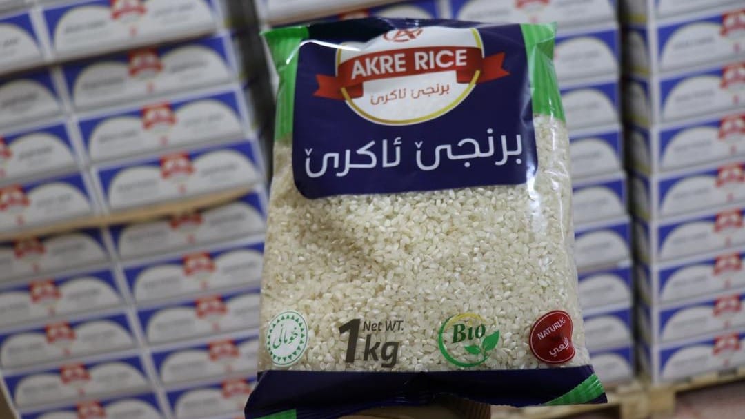 زیاتر لە هەزار و 600 تۆن بەرهەمی جووتیارانی دهۆک ڕەوانەی ئەوروپا کراوە