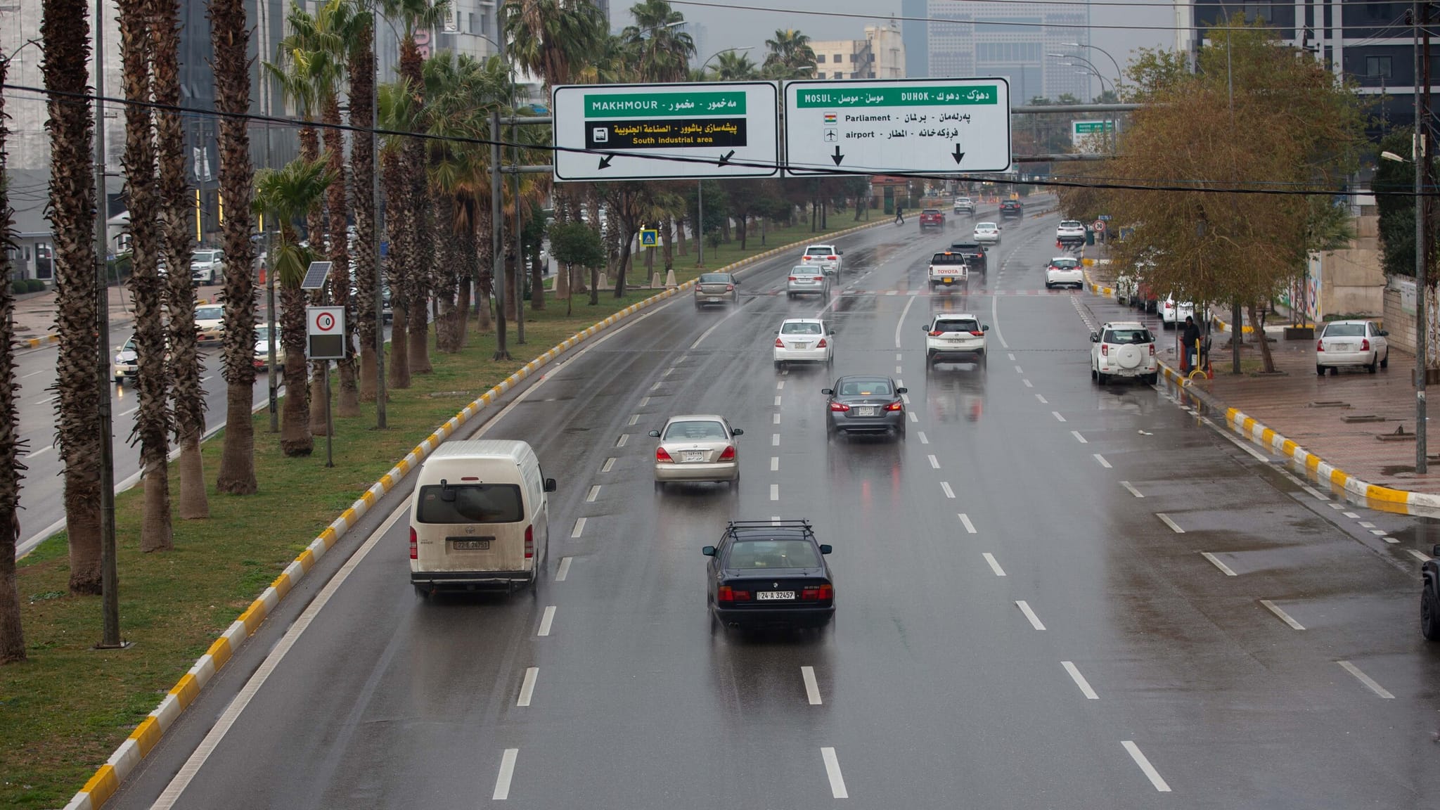 شەپۆلێکی دیکەی بەفر و باران بەڕێوەیە