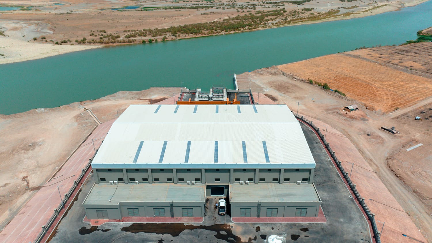 کارکردنی پرۆژەکانی ئاو ئاسایی بووەتەوە؛ ئاو بێ کێشە دەگاتە ماڵان