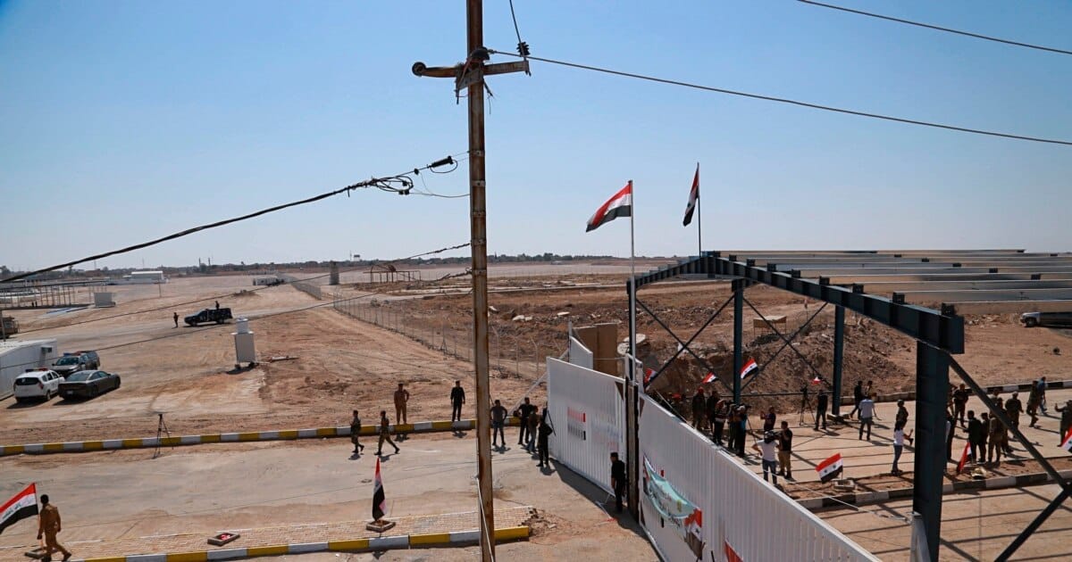 عێراق دڵنیایی لە پاراستنی سنوورەکانی دەدات