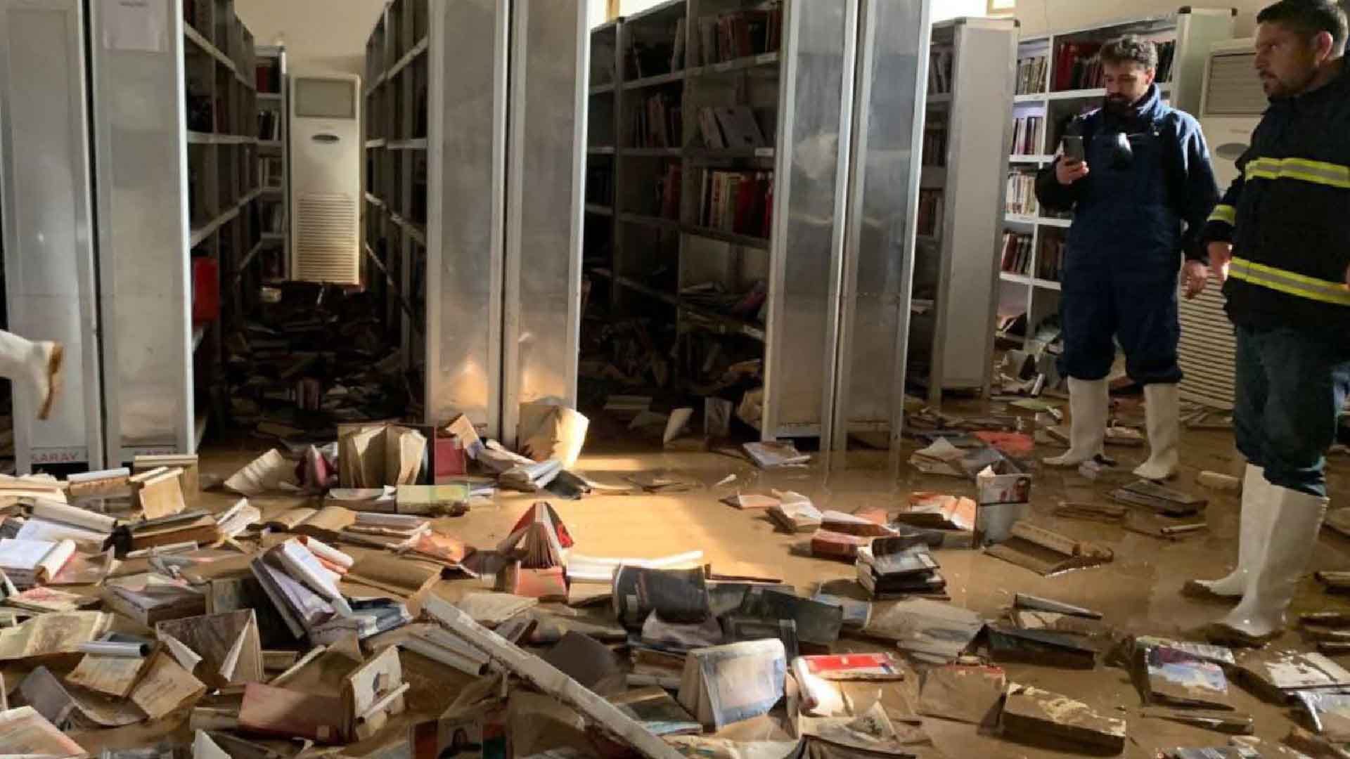 کتێبخانەی گشتیی چەمچەماڵ نۆژەندەکرێتەوە