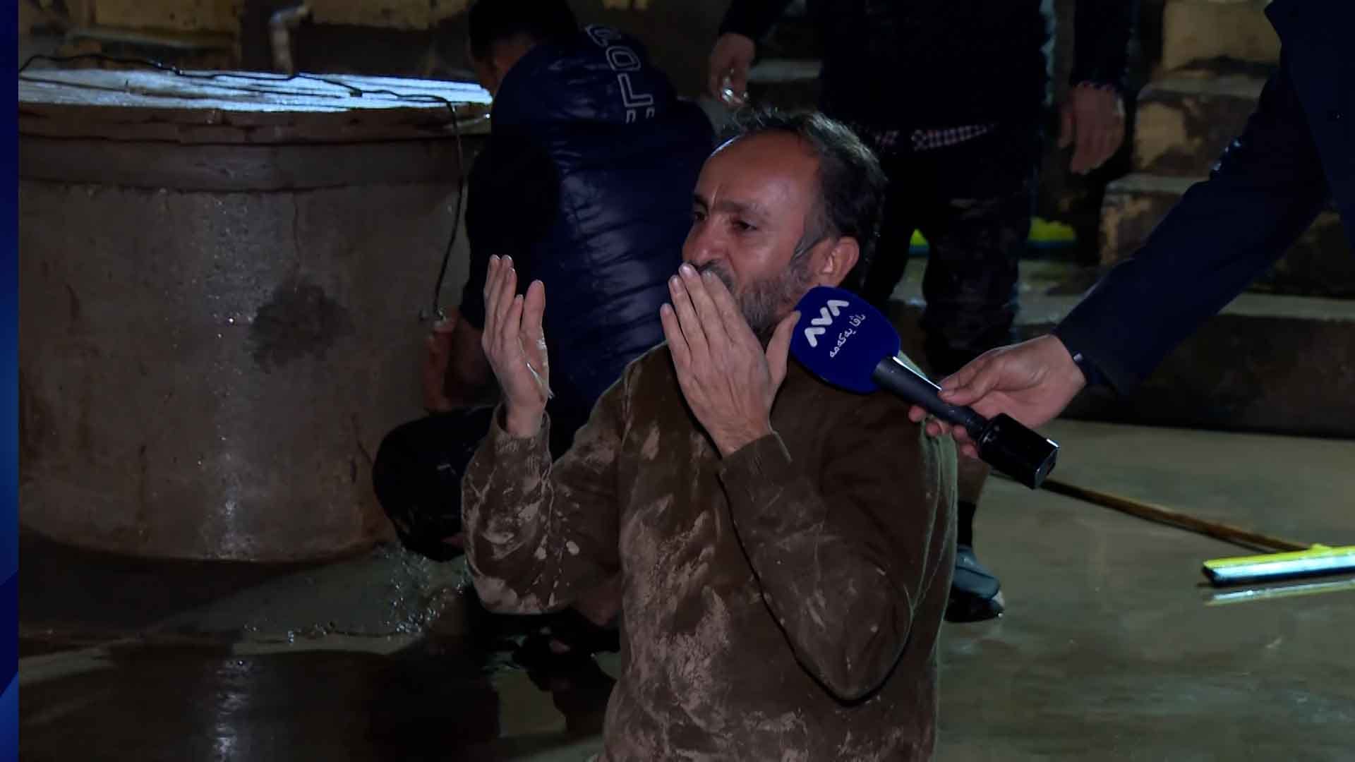 ئاڤا میدیا هاوکاریی دەگەیەنێتە دەست ژمارەیەک لێقەوماوی چەمچەماڵ